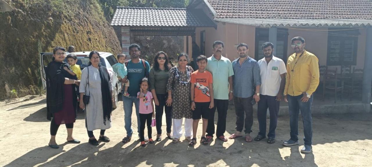 Darshan'S Home Stay Madikeri Esterno foto